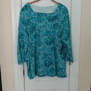 NWT Kim Rogers Top